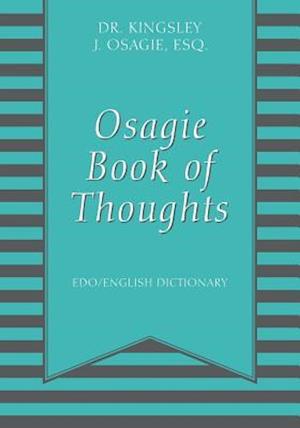 Osagie Book of Thoughts