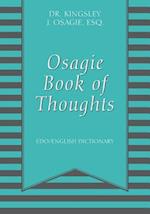 Osagie Book of Thoughts