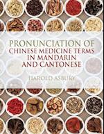 Pronunciation of Chinese Medicine Terms in Mandarin and Cantonese