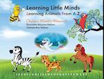 Learning Little Minds Learning Animals From A-Z: Chelsea's Noodles Volume 1 