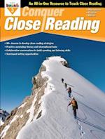 Conquer Close Reading Grade 3 Teacher Resource
