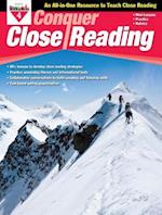 Conquer Close Reading Grade 4 Teacher Resource