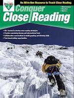 Conquer Close Reading Grade 6 Teacher Resource
