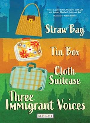 Straw Bag, Tin Box, Cloth Suitcase