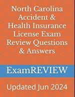 North Carolina Accident & Health Insurance License Exam Review Questions & Answers