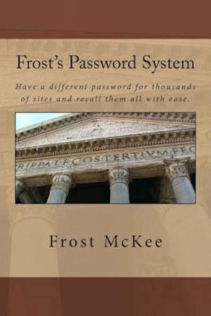 Frost's Password System