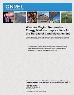 Western Regional Renewable Energy Markets