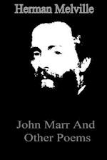 John Marr and Other Poems