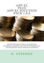 Applied Microsoft Excel (App-XL) in Statistics, Economics, Business, and Finance Perspective for Microsoft Excel Users and Learners