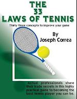 The 33 Laws of Tennis