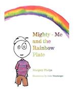 Mighty-Me and the Rainbow Plate