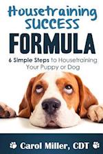 Housetraining Success Formula