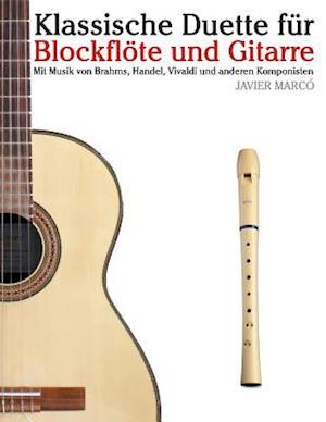 Klassische Duette Für Blockflöte Und Gitarre