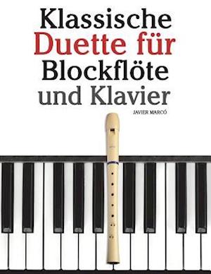 Klassische Duette Für Blockflöte Und Klavier