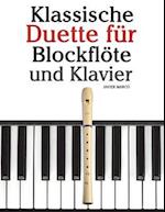 Klassische Duette Für Blockflöte Und Klavier