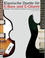 Klassische Duette Für E-Bass Und E-Gitarre