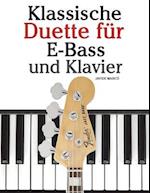 Klassische Duette Für E-Bass Und Klavier