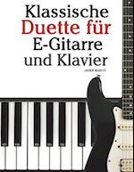 Klassische Duette Für E-Gitarre Und Klavier