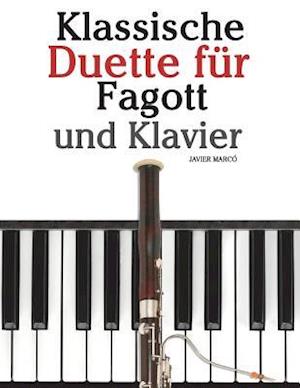 Klassische Duette Für Fagott Und Klavier