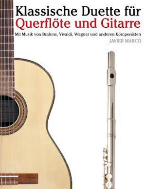 Klassische Duette Für Querflöte Und Gitarre