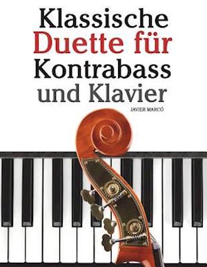 Klassische Duette Für Kontrabass Und Klavier