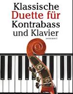 Klassische Duette Für Kontrabass Und Klavier