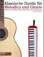 Klassische Duette Für Melodica Und Gitarre