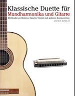 Klassische Duette Für Mundharmonika Und Gitarre