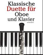 Klassische Duette Für Oboe Und Klavier