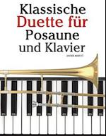 Klassische Duette Für Posaune Und Klavier