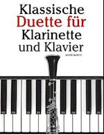 Klassische Duette Für Klarinette Und Klavier