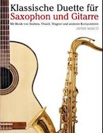 Klassische Duette Für Saxophon Und Gitarre