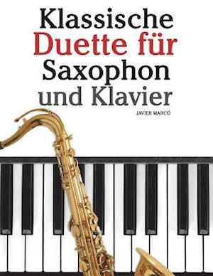 Klassische Duette Für Saxophon Und Klavier