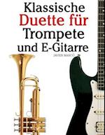 Klassische Duette Für Trompete Und E-Gitarre