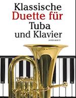 Klassische Duette Für Tuba Und Klavier