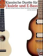 Klassische Duette Für Ukulele Und E-Bass