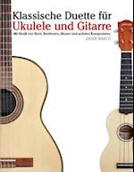 Klassische Duette Für Ukulele Und Gitarre