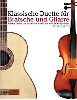 Klassische Duette Für Bratsche Und Gitarre