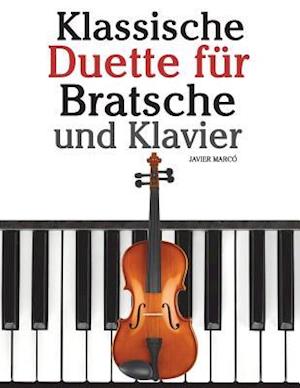 Klassische Duette Für Bratsche Und Klavier