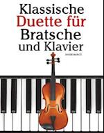 Klassische Duette Für Bratsche Und Klavier