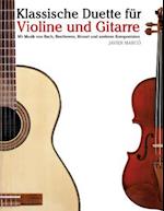 Klassische Duette Für Violine Und Gitarre