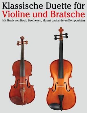 Klassische Duette Für Violine Und Bratsche