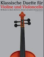 Klassische Duette Für Violine Und Violoncello