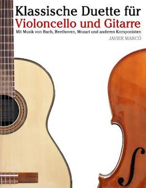 Klassische Duette Für Violoncello Und Gitarre