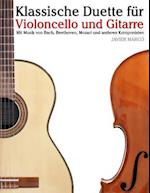 Klassische Duette Für Violoncello Und Gitarre