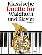 Klassische Duette Für Waldhorn Und Klavier