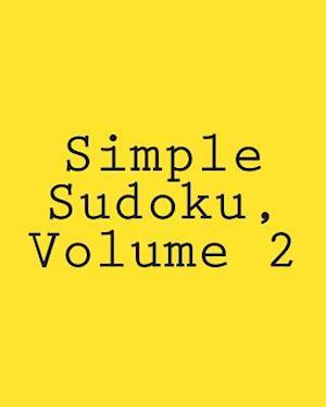 Simple Sudoku, Volume 2