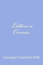 Lettere a Cencia