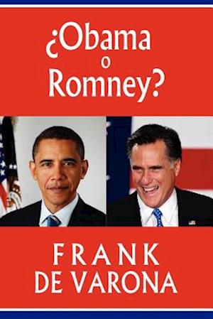 ¿obama O Romney?