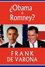 ¿obama O Romney?